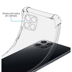 Funda Silicona Antigolpes Transparente para Huawei Honor X8 2