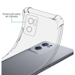 Funda Silicona Antigolpes Transparente para Oneplus Nord CE 2 5G 2