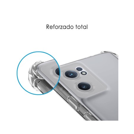 Funda Silicona Antigolpes Transparente para Oneplus Nord CE 2 5G