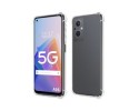 Funda Silicona Antigolpes Transparente para Oppo A96 5G