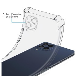 Funda Silicona Antigolpes Transparente para Samsung Galaxy M53 5G 2