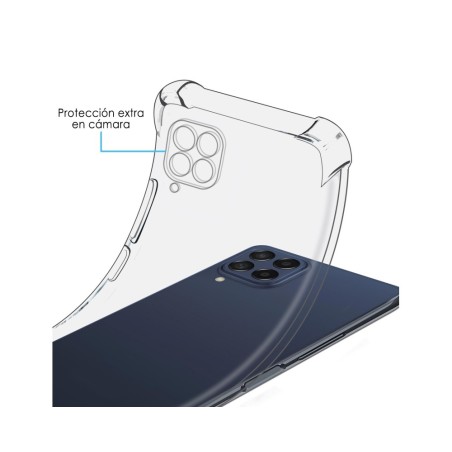 Funda Silicona Antigolpes Transparente para Samsung Galaxy M53 5G