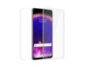 Funda Doble Transparente Pc + Tpu Full Body 360 para Oppo Find X5 Lite 5G