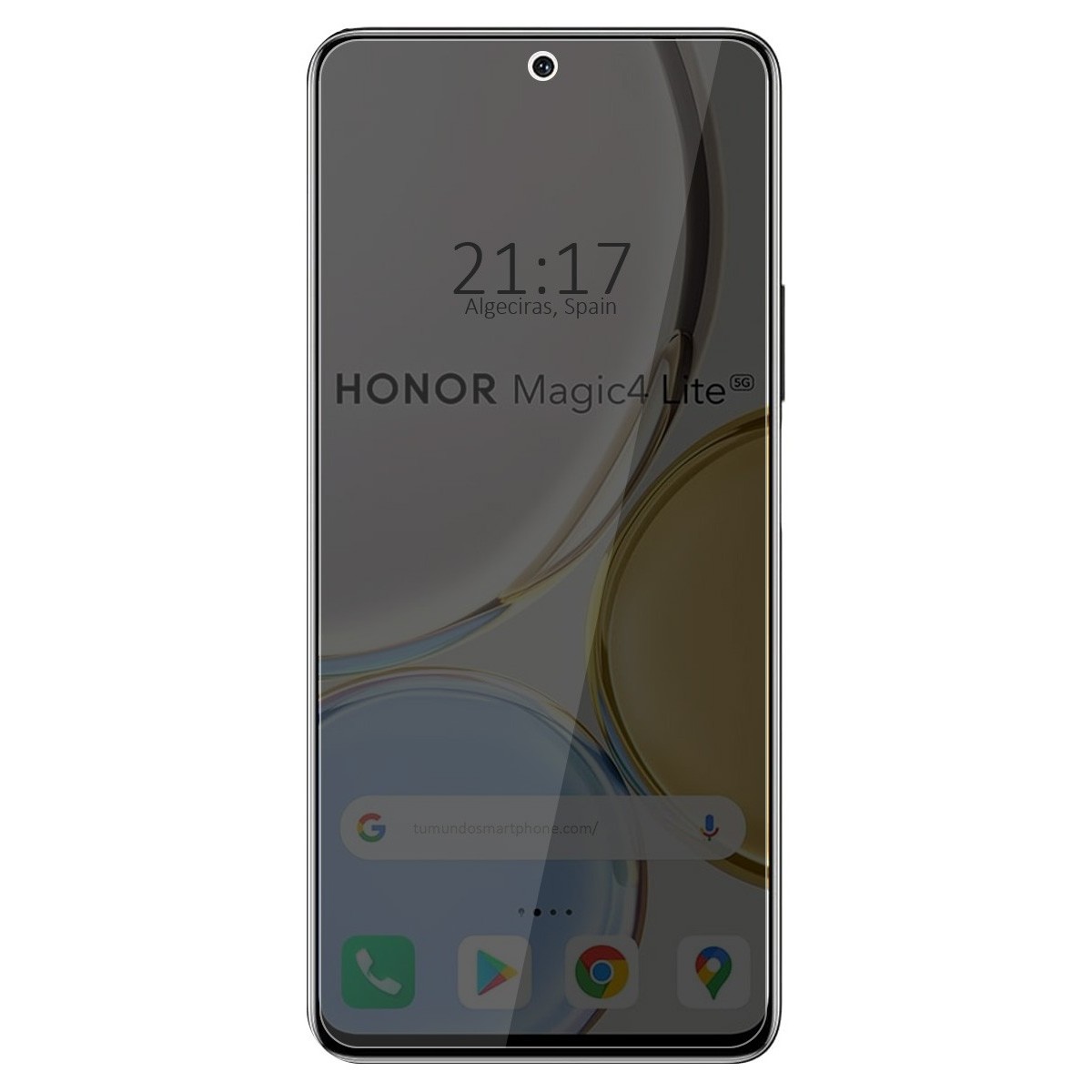 Protector Pantalla Hidrogel Privacidad Antiespías para Huawei Honor Magic 4 Lite