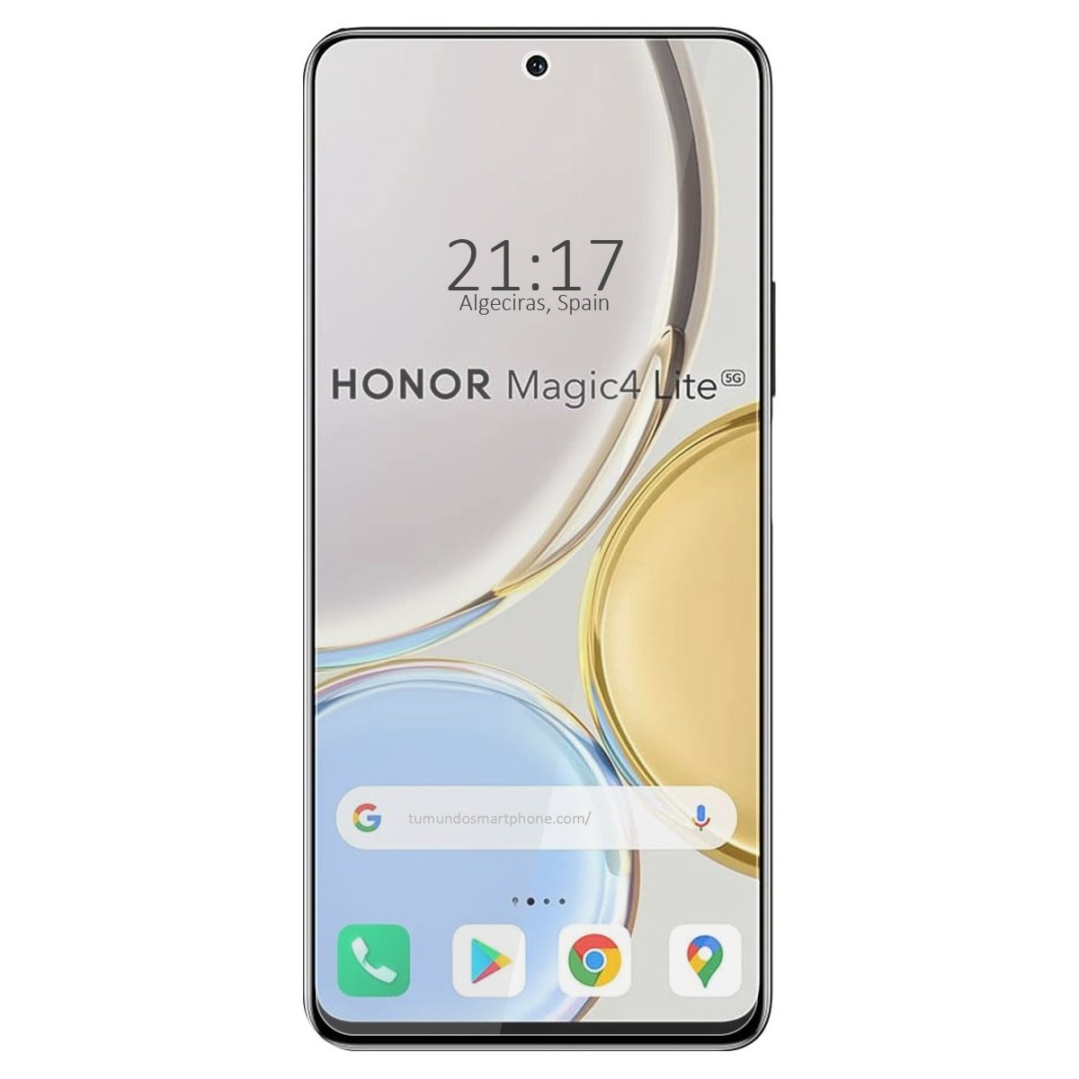 Protector Pantalla Hidrogel Mate Antihuellas para Huawei Honor Magic 4 Lite