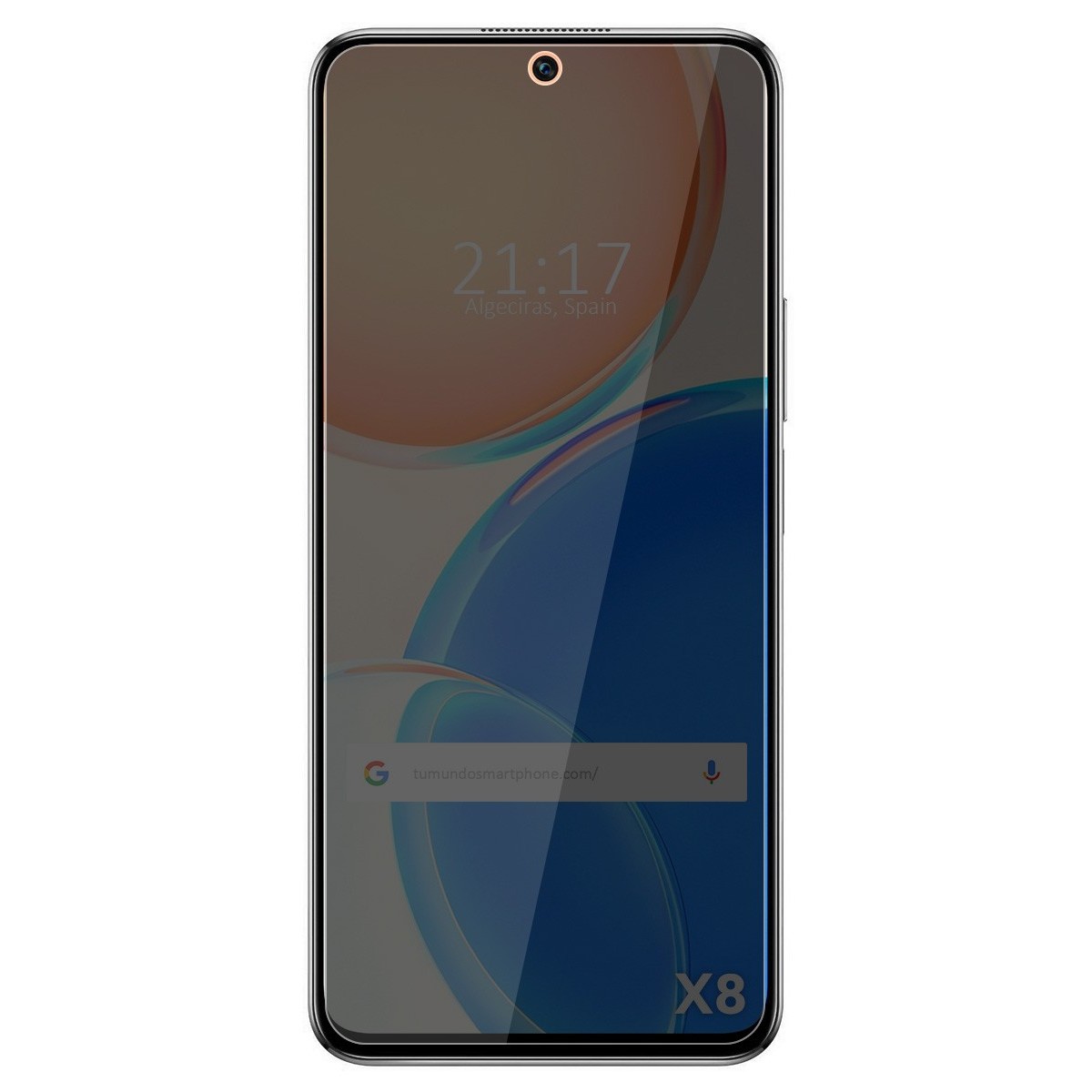 Protector Pantalla Hidrogel Privacidad Antiespías para Huawei Honor X8