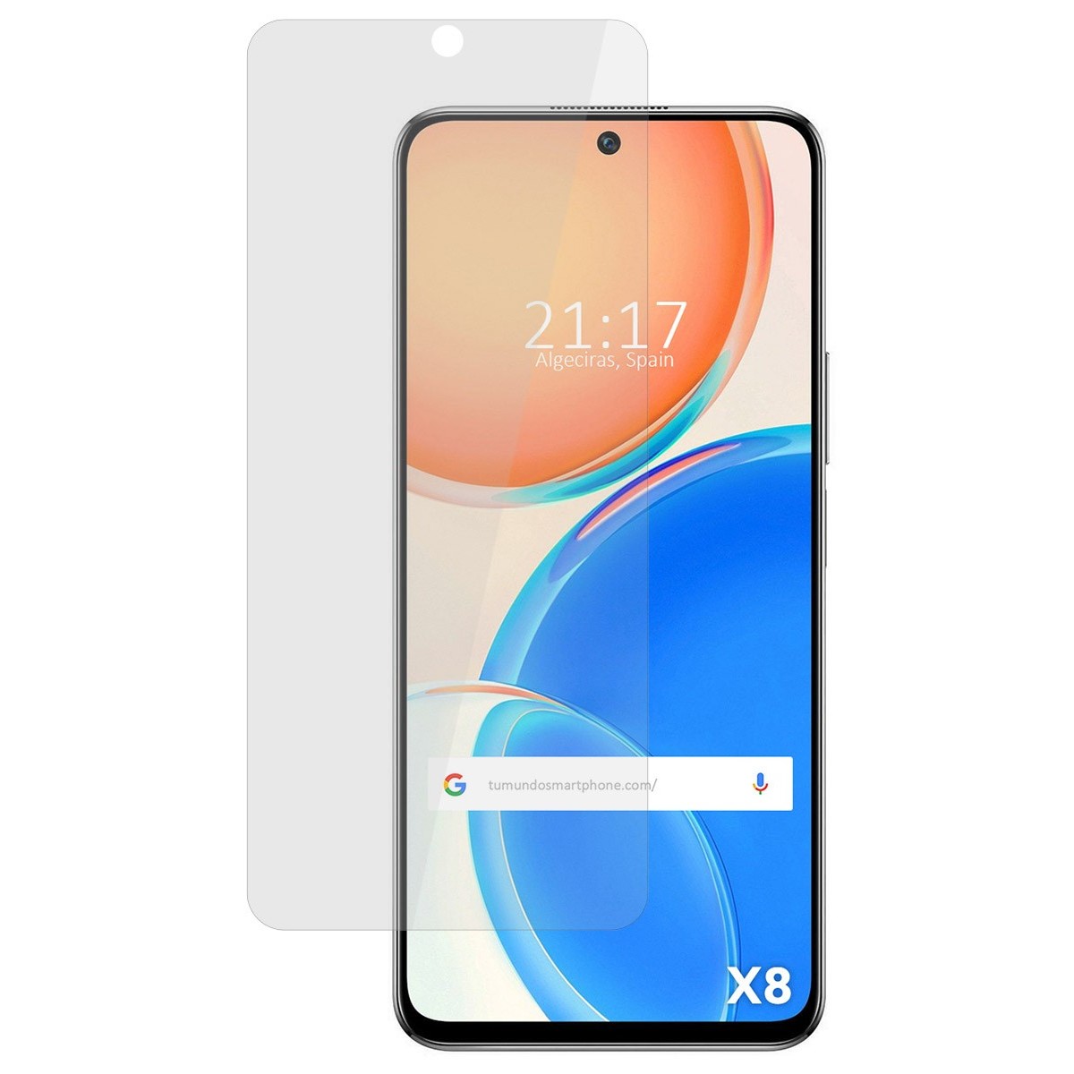 Protector Pantalla Hidrogel Mate Antihuellas para Huawei Honor X8