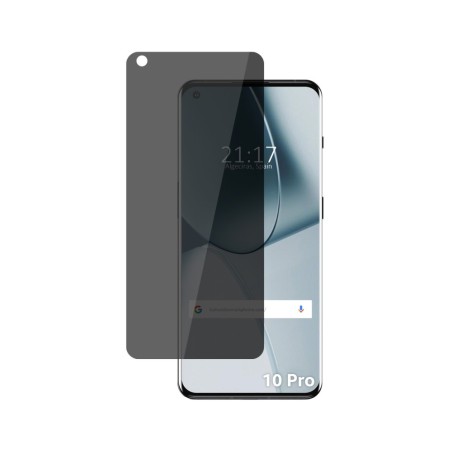 Protector Pantalla Hidrogel Privacidad Antiespías para OnePlus 10 Pro 5G