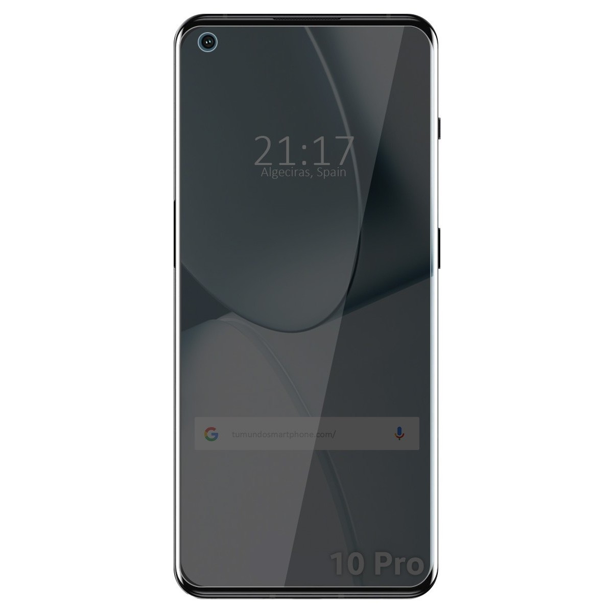 Protector Pantalla Hidrogel Privacidad Antiespías para OnePlus 10 Pro 5G