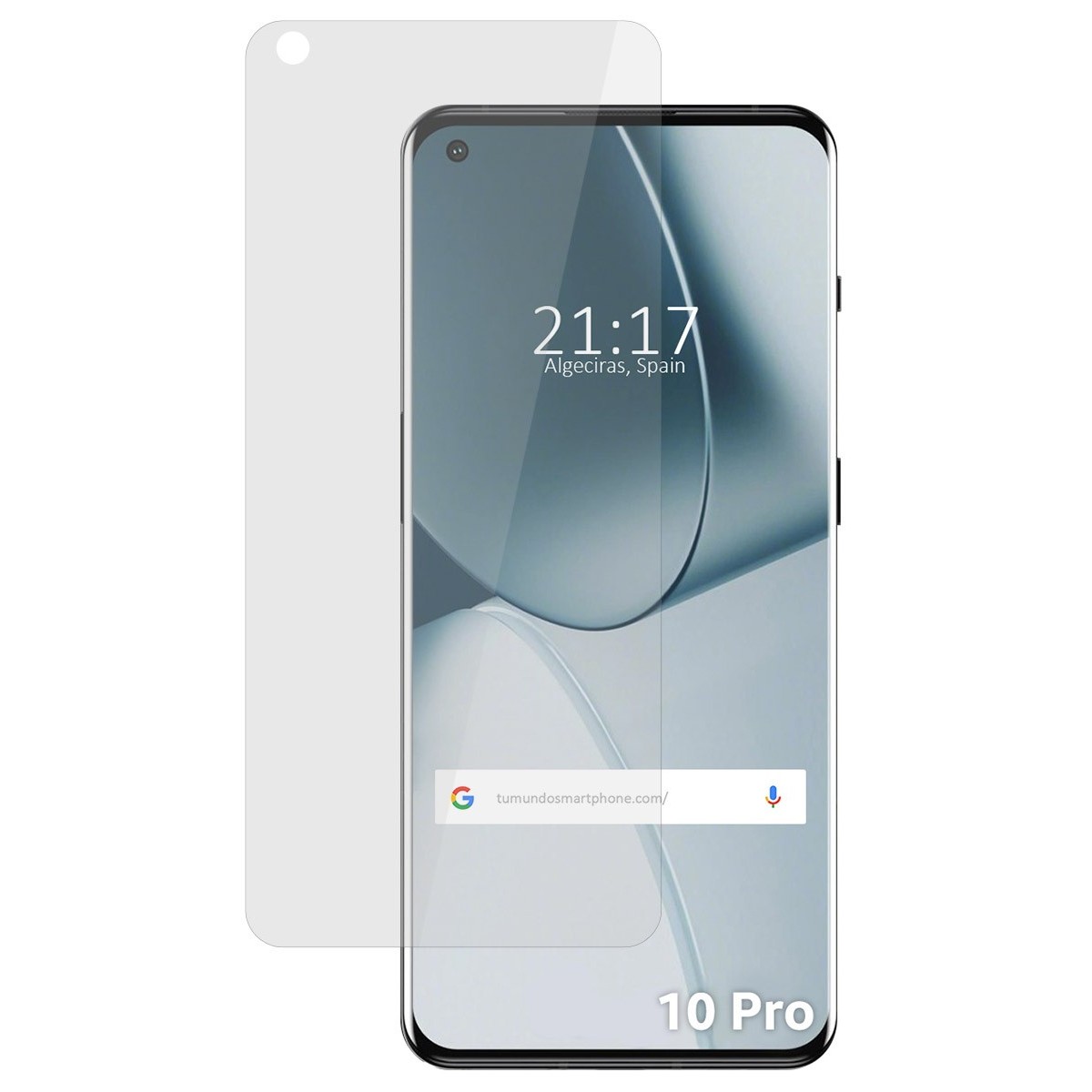 Protector Pantalla Hidrogel Mate Antihuellas para OnePlus 10 Pro 5G