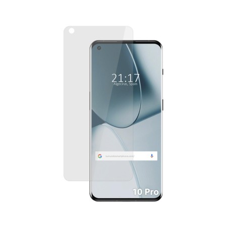 Protector Pantalla Hidrogel Mate Antihuellas para OnePlus 10 Pro 5G