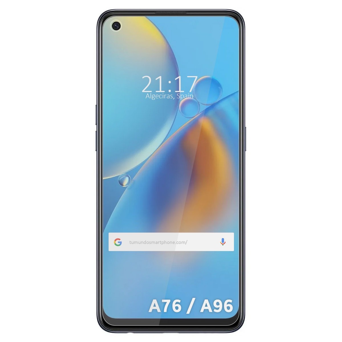 Protector Pantalla Hidrogel Flexible para Oppo A76 / A96