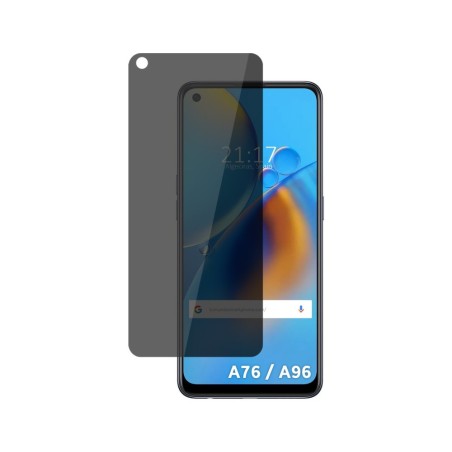 Protector Pantalla Hidrogel Privacidad Antiespías para Oppo A76 / A96