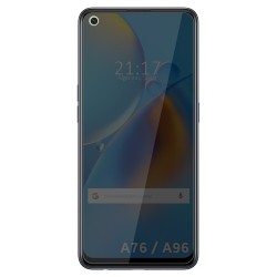 Protector Pantalla Hidrogel Privacidad Antiespías para Oppo A76 / A96 2