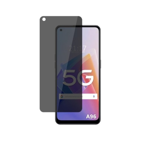 Protector Pantalla Hidrogel Privacidad Antiespías para Oppo A96 5G
