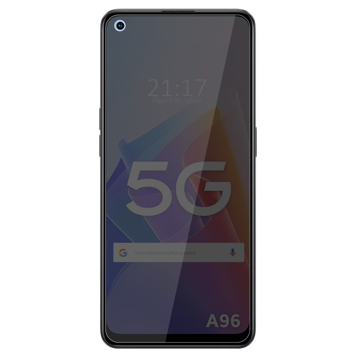 Protector Pantalla Hidrogel Privacidad Antiespías para Oppo A96 5G