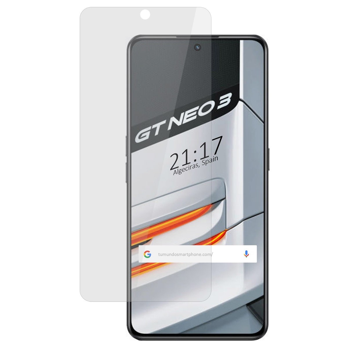 Protector Pantalla Hidrogel Flexible para Realme GT Neo 3 5G