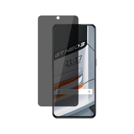 Protector Pantalla Hidrogel Privacidad Antiespías para Realme GT Neo 3 5G