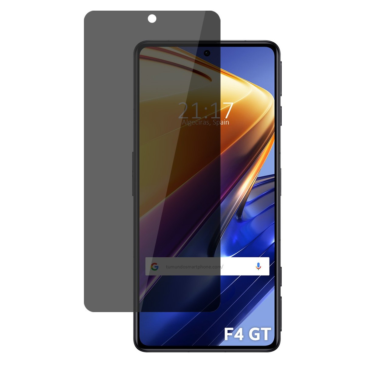Protector Pantalla Hidrogel Privacidad Antiespías para Xiaomi Poco F4 GT 5G