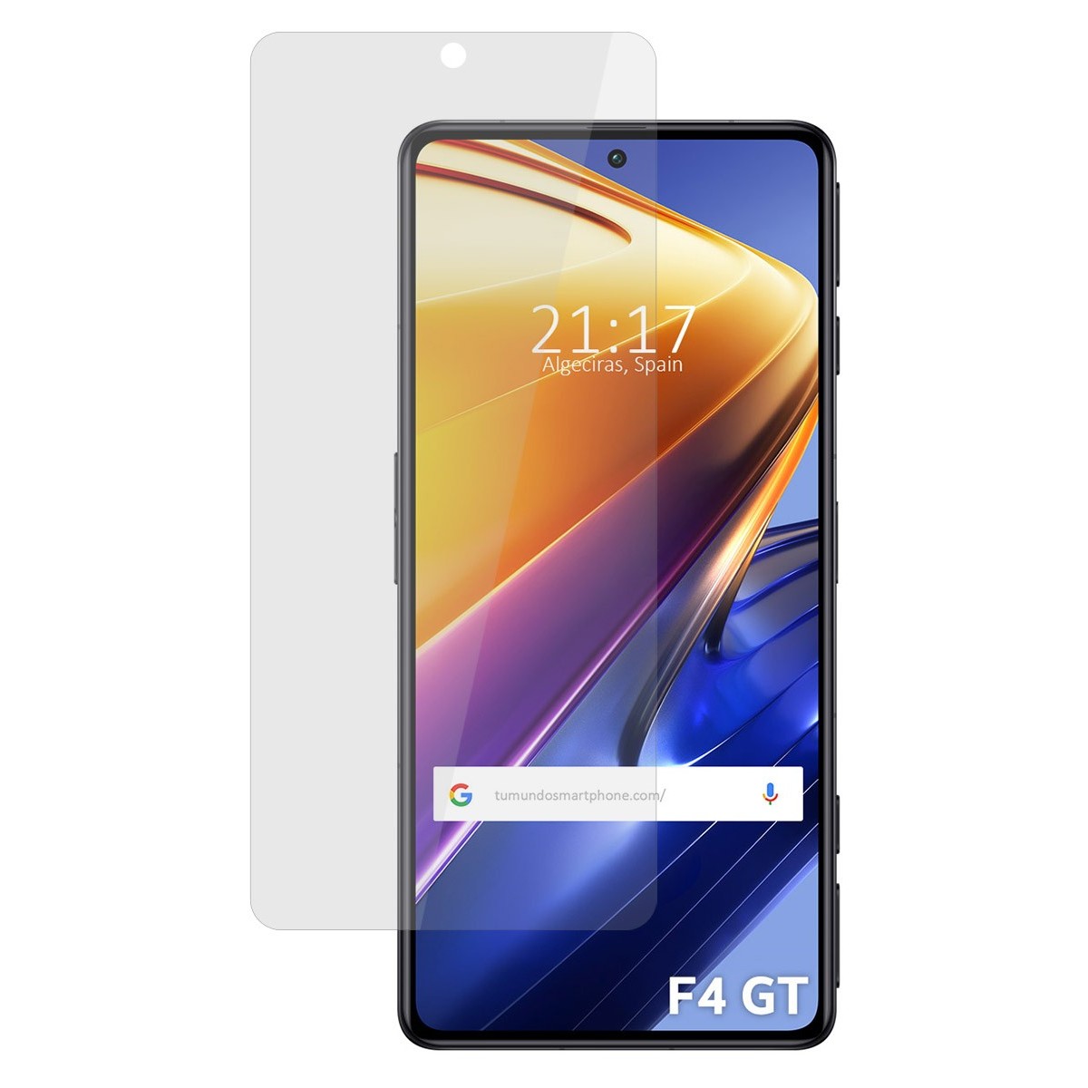Protector Pantalla Hidrogel Mate Antihuellas para Xiaomi Poco F4 GT 5G