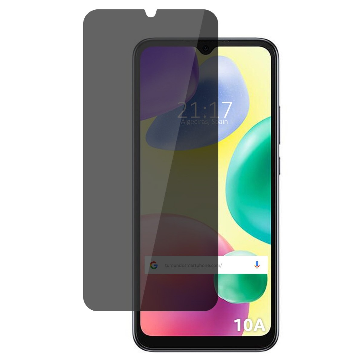 Protector Pantalla Hidrogel Privacidad Antiespías compatible con Xiaomi Redmi 10A