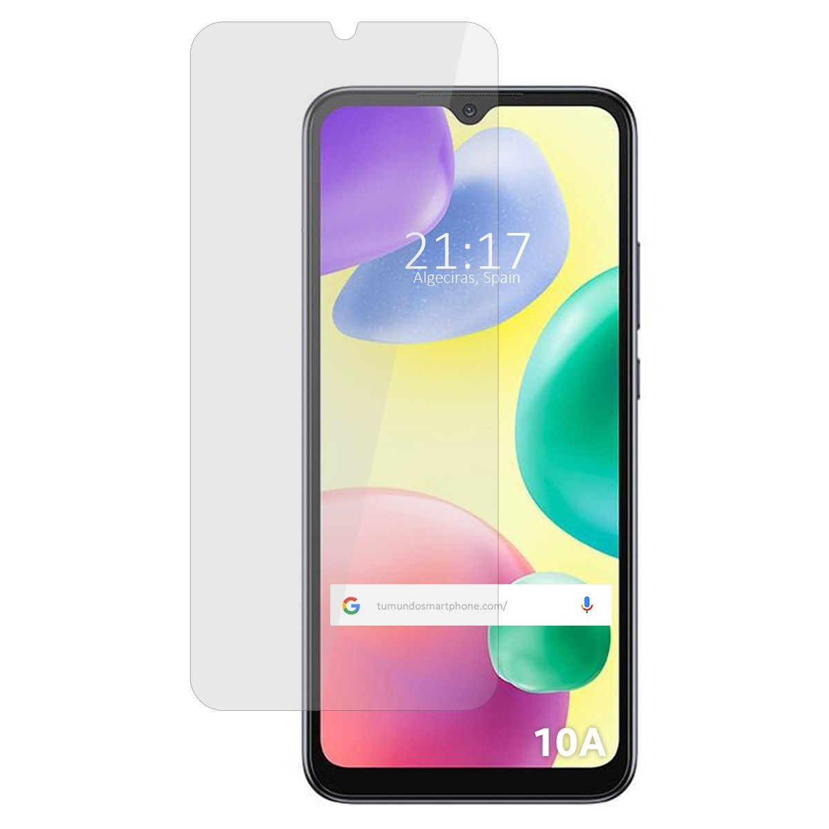 Protector Pantalla Hidrogel Mate Antihuellas compatible con Xiaomi Redmi 10A