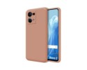 Funda Silicona Líquida Ultra Suave para Oppo Reno 7 4G color Rosa