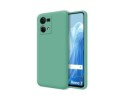 Funda Silicona Líquida Ultra Suave para Oppo Reno 7 4G color Verde