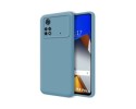 Funda Silicona Líquida Ultra Suave para Xiaomi POCO M4 Pro 4G color Azul