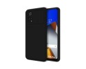 Funda Silicona Líquida Ultra Suave para Xiaomi POCO M4 Pro 4G color Negra