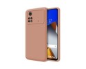 Funda Silicona Líquida Ultra Suave para Xiaomi POCO M4 Pro 4G color Rosa