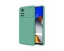 Funda Silicona Líquida Ultra Suave para Xiaomi POCO M4 Pro 4G color Verde