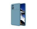 Funda Silicona Líquida Ultra Suave para Xiaomi POCO X4 Pro 5G color Azul