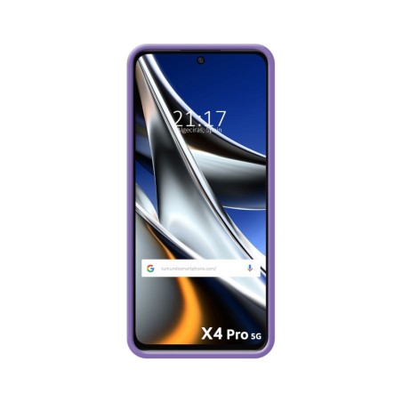 Funda Silicona Líquida Ultra Suave para Xiaomi POCO X4 Pro 5G color Morada
