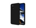 Funda Silicona Líquida Ultra Suave para Xiaomi POCO X4 Pro 5G color Negra