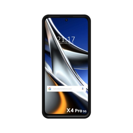 Funda Silicona Líquida Ultra Suave para Xiaomi POCO X4 Pro 5G color Negra