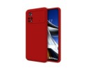 Funda Silicona Líquida Ultra Suave para Xiaomi POCO X4 Pro 5G color Roja