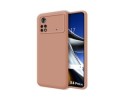 Funda Silicona Líquida Ultra Suave para Xiaomi POCO X4 Pro 5G color Rosa