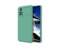 Funda Silicona Líquida Ultra Suave para Xiaomi POCO X4 Pro 5G color Verde