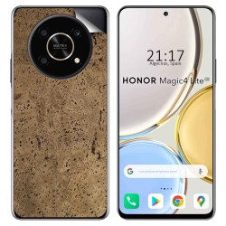 Pegatina Vinilo Autoadhesiva Textura Corcho para Huawei Honor Magic 4 Lite