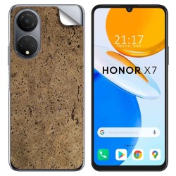 Pegatina Vinilo Autoadhesiva Textura Corcho para Huawei Honor X7