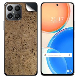 Pegatina Vinilo Autoadhesiva Textura Corcho para Huawei Honor X8