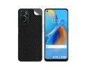 Pegatina Vinilo Autoadhesiva Textura Carbono para Oppo A76 / A96