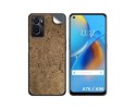 Pegatina Vinilo Autoadhesiva Textura Corcho para Oppo A76 / A96