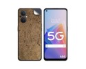 Pegatina Vinilo Autoadhesiva Textura Corcho para Oppo A96 5G