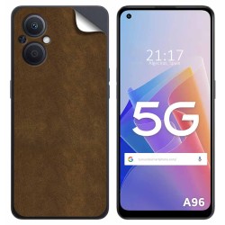 Pegatina Vinilo Autoadhesiva Textura Piel para Oppo A96 5G