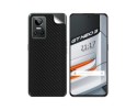 Pegatina Vinilo Autoadhesiva Textura Carbono para Realme GT Neo 3 5G