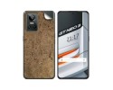 Pegatina Vinilo Autoadhesiva Textura Corcho para Realme GT Neo 3 5G