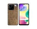 Pegatina Vinilo Autoadhesiva Textura Corcho compatible con Xiaomi Redmi 10A