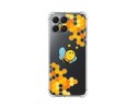Funda Silicona Antigolpes para Huawei Honor X8 diseño Abeja Dibujos